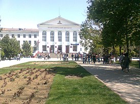 April 2012. Kyrgyz State Technical University named after I. Razzakov - panoramio.jpg