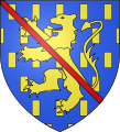 Coat of arms of the lords of Conflans.