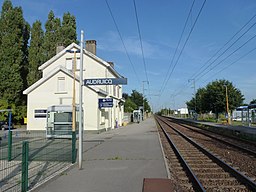 Järnvägsstation