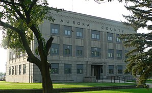Aurora County Courthouse