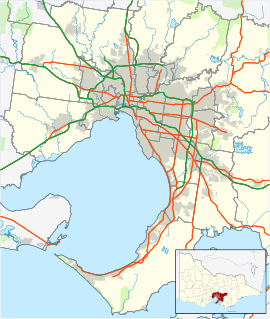 Bentleigh is located in Melbourne
