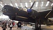 Royal Air Force Museum Cosford 所蔵のリンカーン BII（2015年2月撮影）[1]