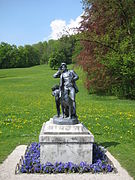 Der Lauscher (The Eavesdropper), a sculpture given to Empress Elizabeth by Queen Victoria