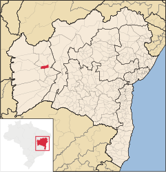 Cristópolis – Mappa