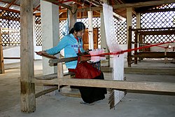 Weaving in Ban Phanom