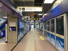 Image illustrative de l’article Tre Torri (métro de Milan)