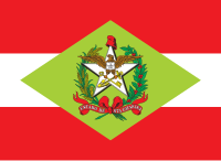 Bandera del Estado de Santa Catarina