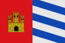 Bandera de la Vall d'Almonesir