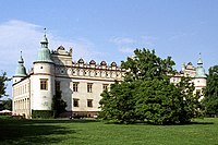 Castle in Baranow Sandomierski