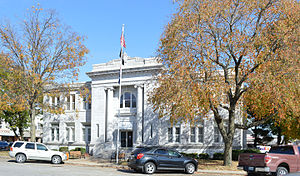 Здание суда округа Барри в Кассвилле