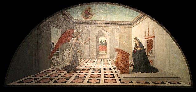 Anonciaçión, 1475-1500 (Museo do Petit Palais - Avignone)