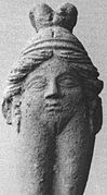 Eine Baubo Figur aus Priene