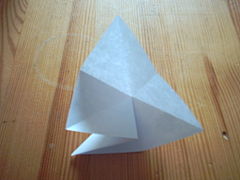 2. Składamy "bok" trójkąta...