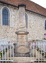 Monument aux morts de Bazoches-sur-le-Betz