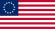 Stati Uniti 13 stelle