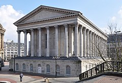 Birmingham Town Hall from Chamberlain Square.jpg