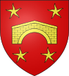 Brasão de armas de Pont-de-Buis-lès-Quimerch