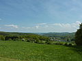 Blick über Wommelshausen ins mittlere Salzbödetal