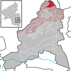 Bockenheim an der Weinstraße – Mappa