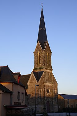 Skyline of Boisgervilly