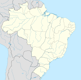 Localização de São  João de Meriti em Brasil