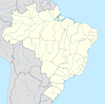 1949 South American Championship is located in Brazil