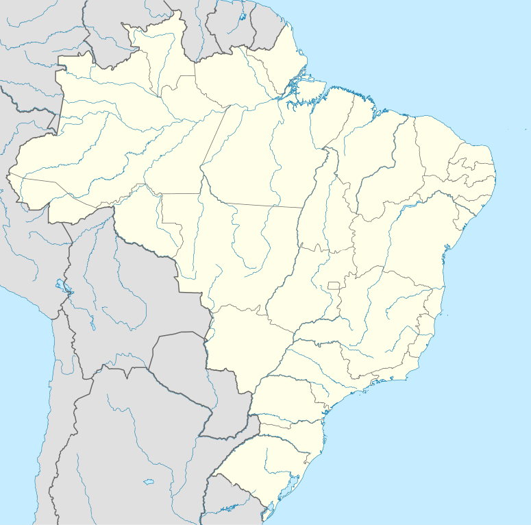 カンピオナート・ブラジレイロ・セリエCの位置（ブラジル内）