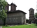 L'église et le grand portail