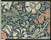 William Morris. Wallpaper Sample, Compton 323, c. 1917. Brooklyn Museum