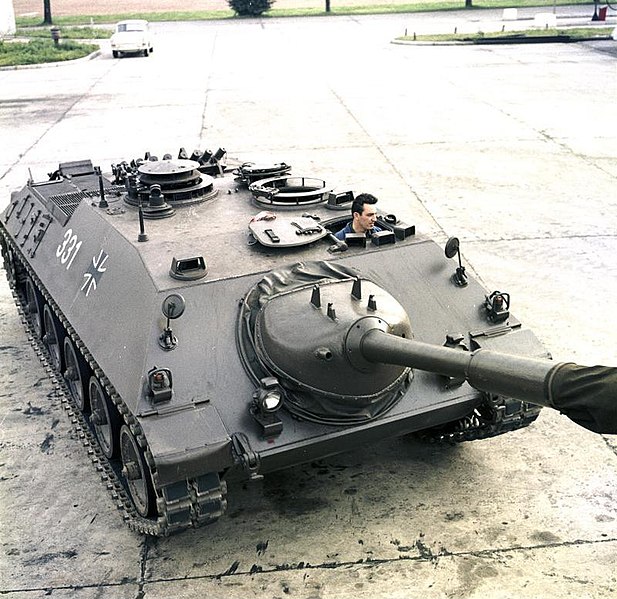 파일:Bundesarchiv B 145 Bild-F027421-0002, Kanonenjagdpanzer (KanJPz) - Jagdpanzer Kanone 90 mm.jpg