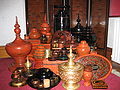 Image 22A wide range of Burmese lacquerware from Bagan (from Culture of Myanmar)
