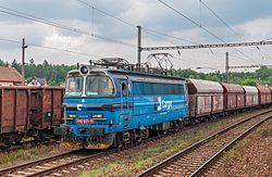 Lokomotiva 240.021 dopravce ČD Cargo