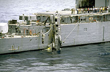 CH-46D of HC-11 after crashing on USS Fife (DD-991), 1985. CH-46D of HC-11 after crashing on USS Fife (DD-991) 1986.JPEG