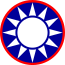 Chinese KNT Air force roundel early.svg