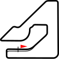 Streckenführung des Sebring International Raceway 1959