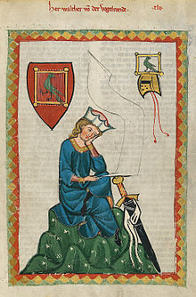 [Bild: 220px-Codex_Manesse_Walther_von_der_Vogelweide.jpg]