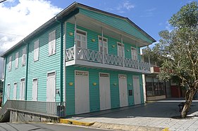 Building in Corozal barrio-pueblo