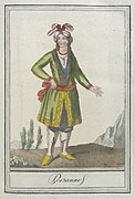 دختر ایرانی اوایل دوره قاجار