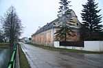 Courthouse in Vesce, Moravské Budějovice, Třebíč District.JPG