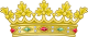 Crown of Andorra (Heraldic) .svg