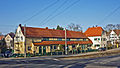 Gartenstadt Hellerau: Reihenhaus mit sieben Einfamilienhäusern (Einzeldenkmal zu ID-Nr. 09210046)