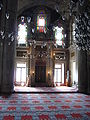 Внатрешноста на џамијата