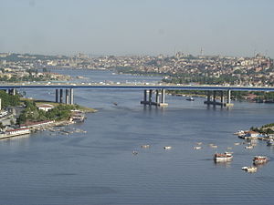 Haliç-Brücke Haliç Köprüsü