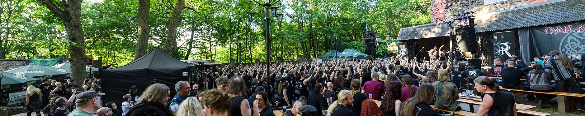 Impressionen vom Dark Troll Open Air (Commons)