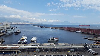 335px Daytime image of the bay of Naples