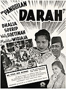 De Orient Magazine advertisement for Panggilan Darah (1941)
