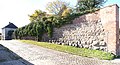 Stadtbefestigung mit Stadtmauer,