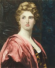 Beatrice (1888) by Frank Bernard Dicksee
