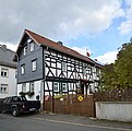 Old courtyard in Iserbachstraße