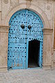 Porte d'entrée du Dar Ben Abdallah.